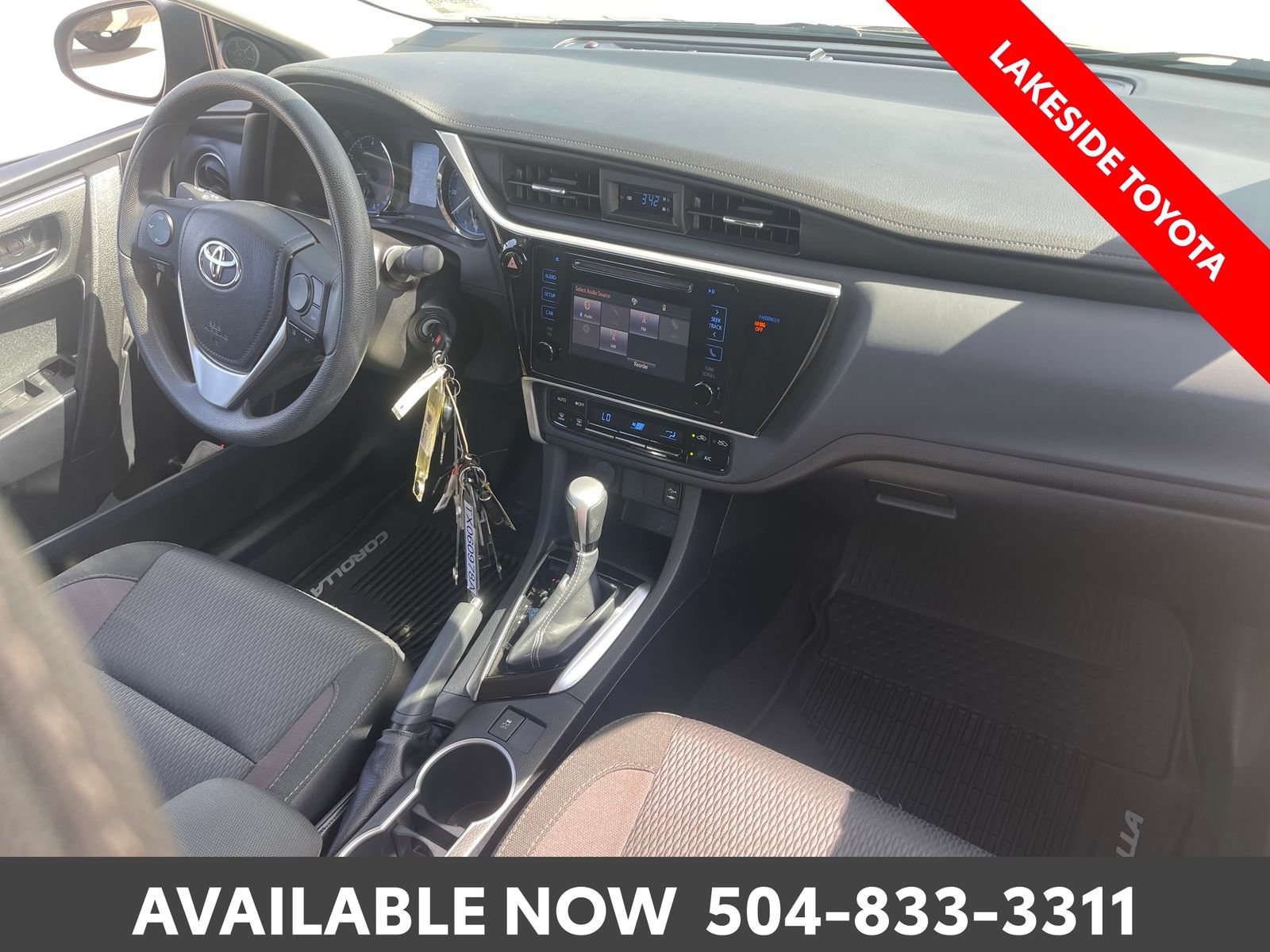 Certified 2018 Toyota Corolla LE FWD image 17