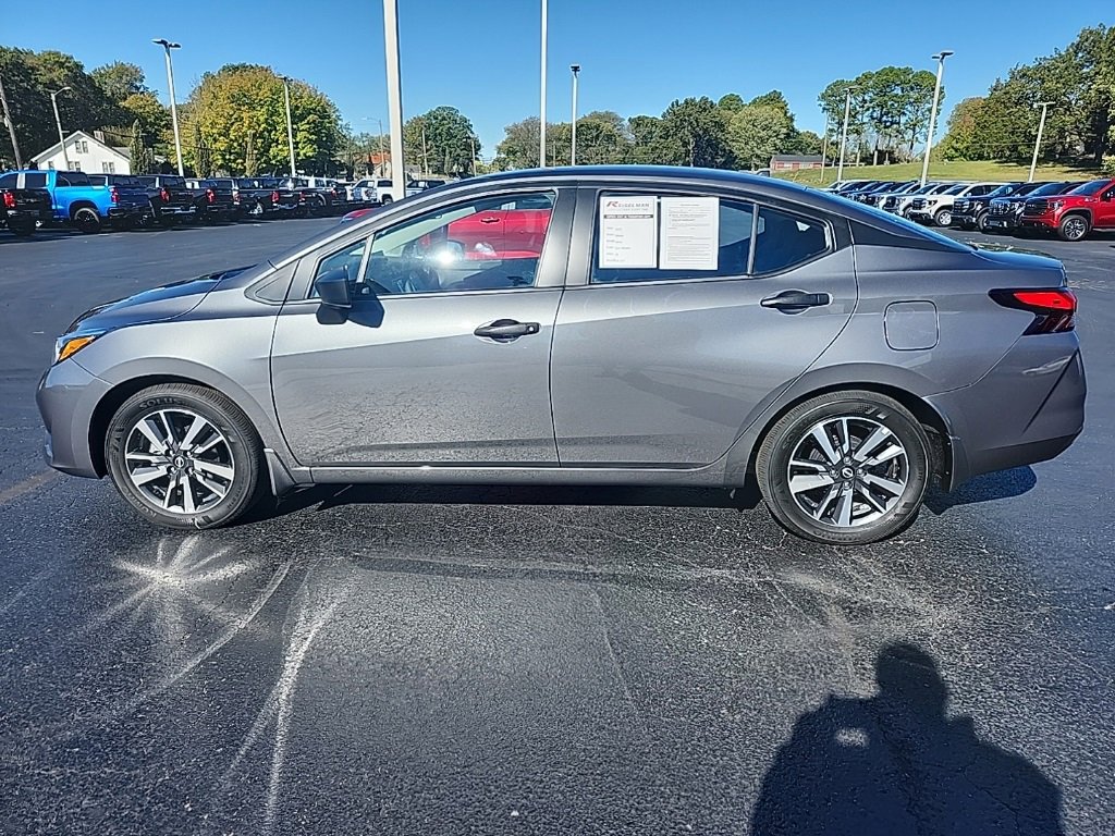 Used 2025 Nissan Versa S w/ S Plus Package image 6