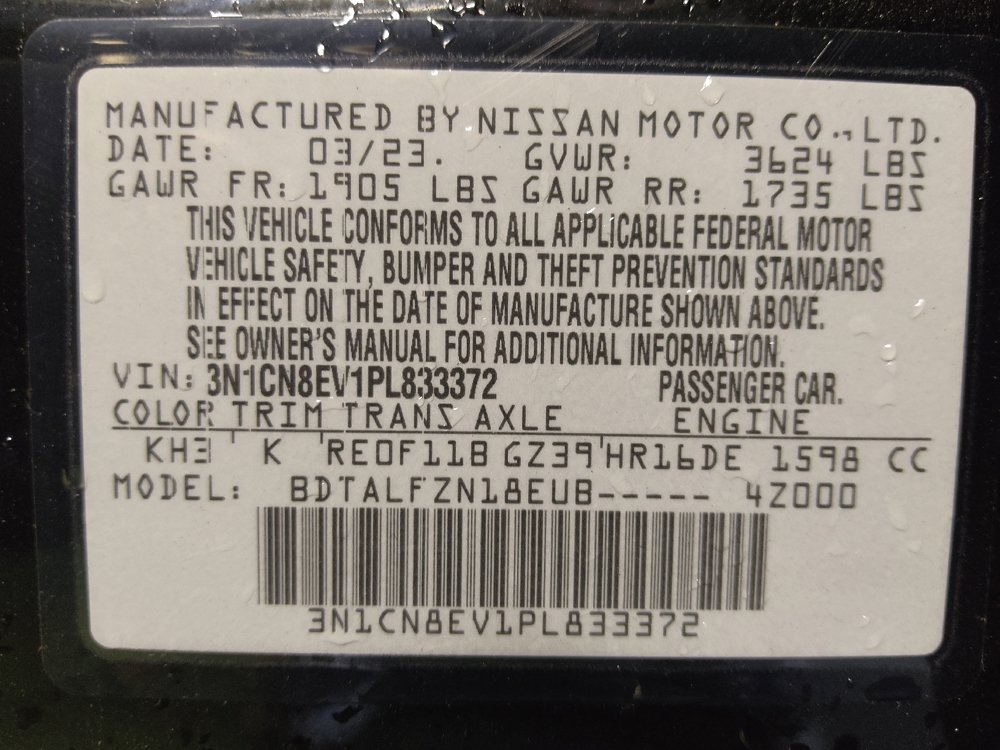 Used 2023 Nissan Versa SV image 33