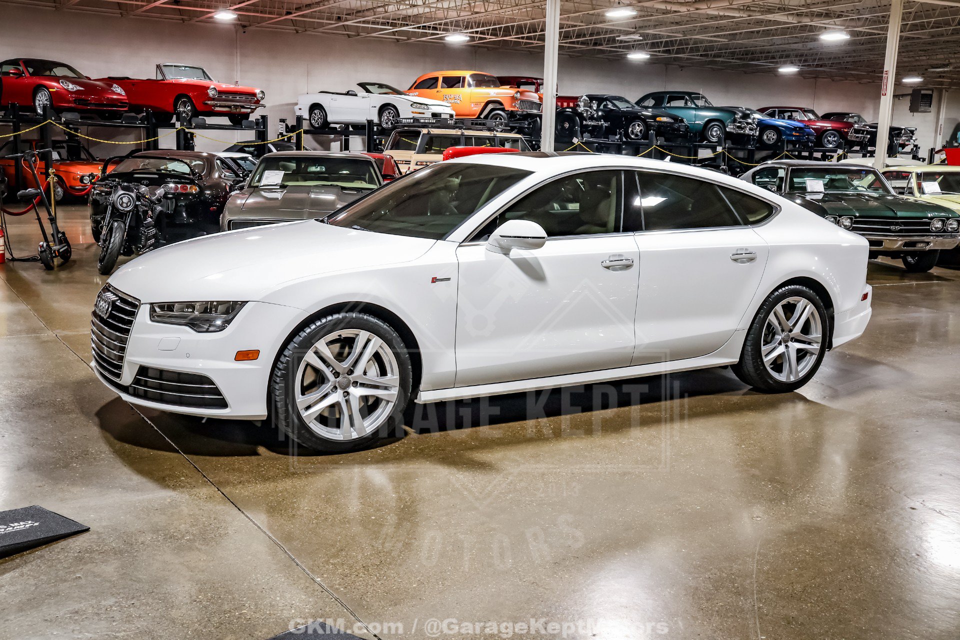 Used 2018 Audi A7 3.0T Premium Plus AWD/4WD image 4