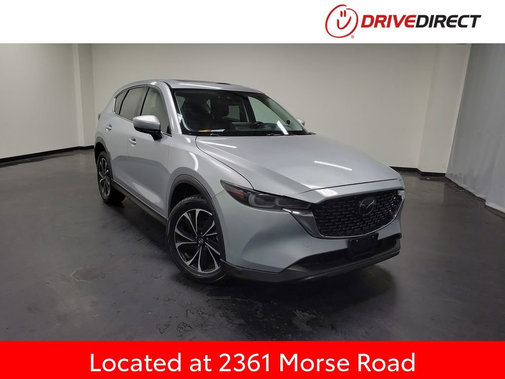 Used 2023 MAZDA CX-5 AWD 2.5 S w/ Premium Package