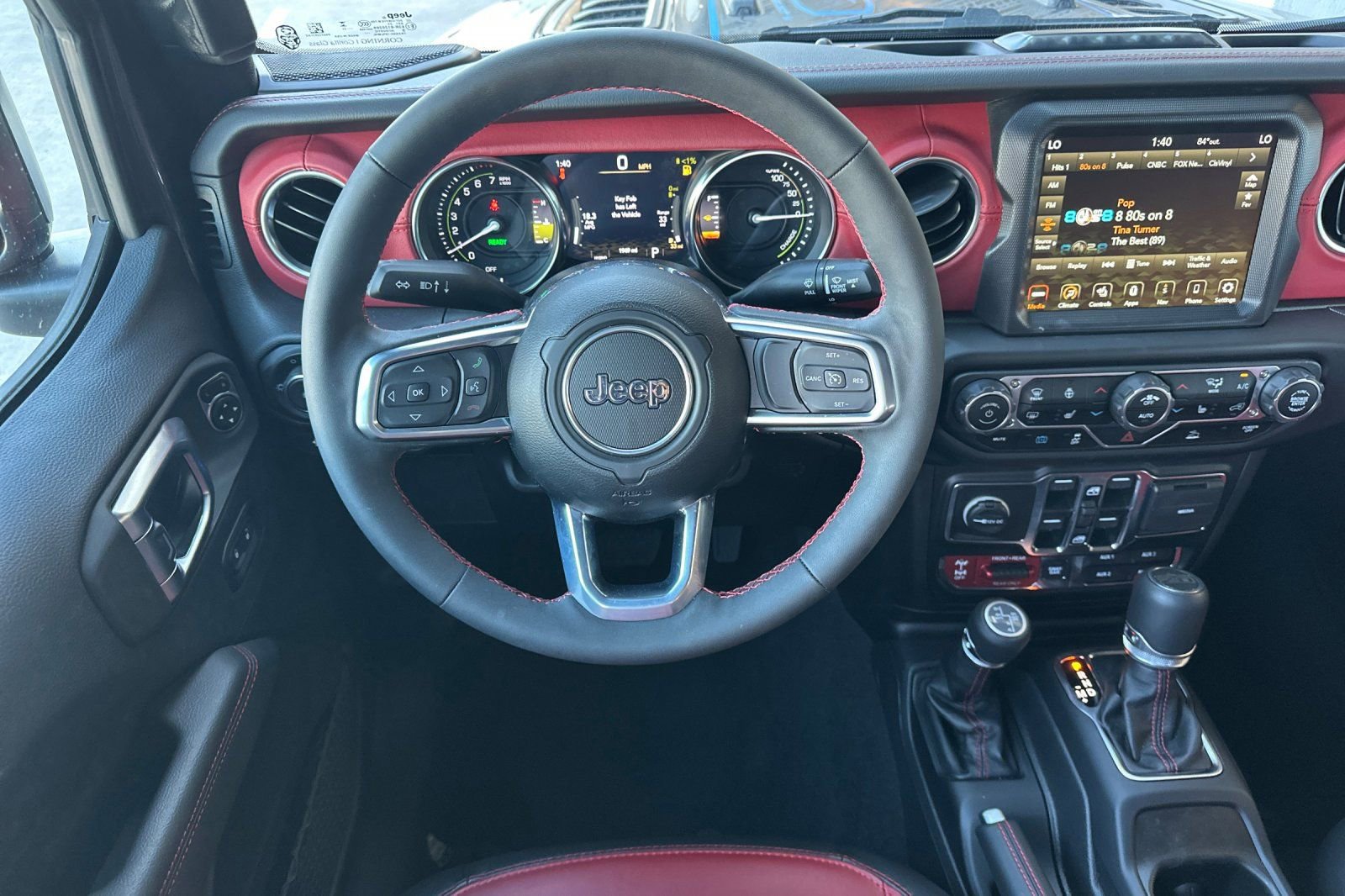 Used 2023 Jeep Wrangler Unlimited Rubicon 4xe AWD/4WD image 10