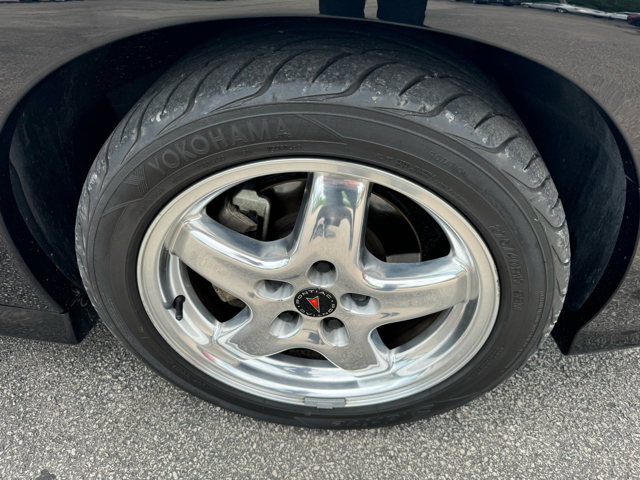 Used 2002 Pontiac Firebird Trans Am image 10