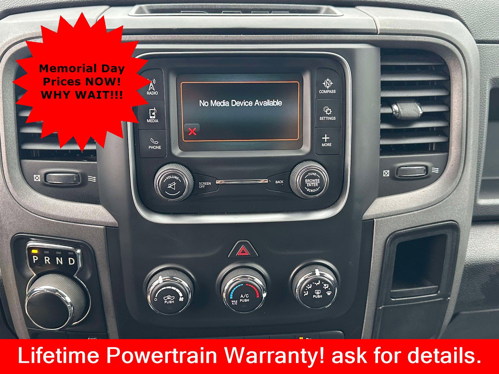 Used 2019 RAM 1500 Tradesman AWD/4WD image 9