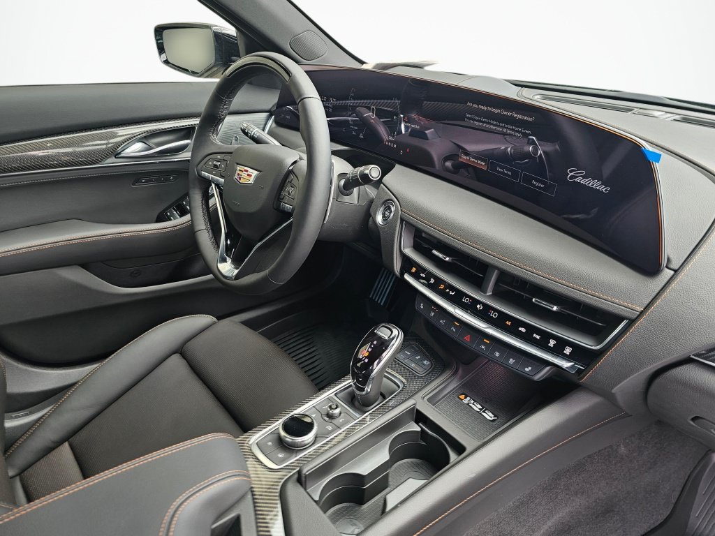 New 2026 Cadillac CT5 Sport w/ LPO, ONYX Package AWD/4WD image 11