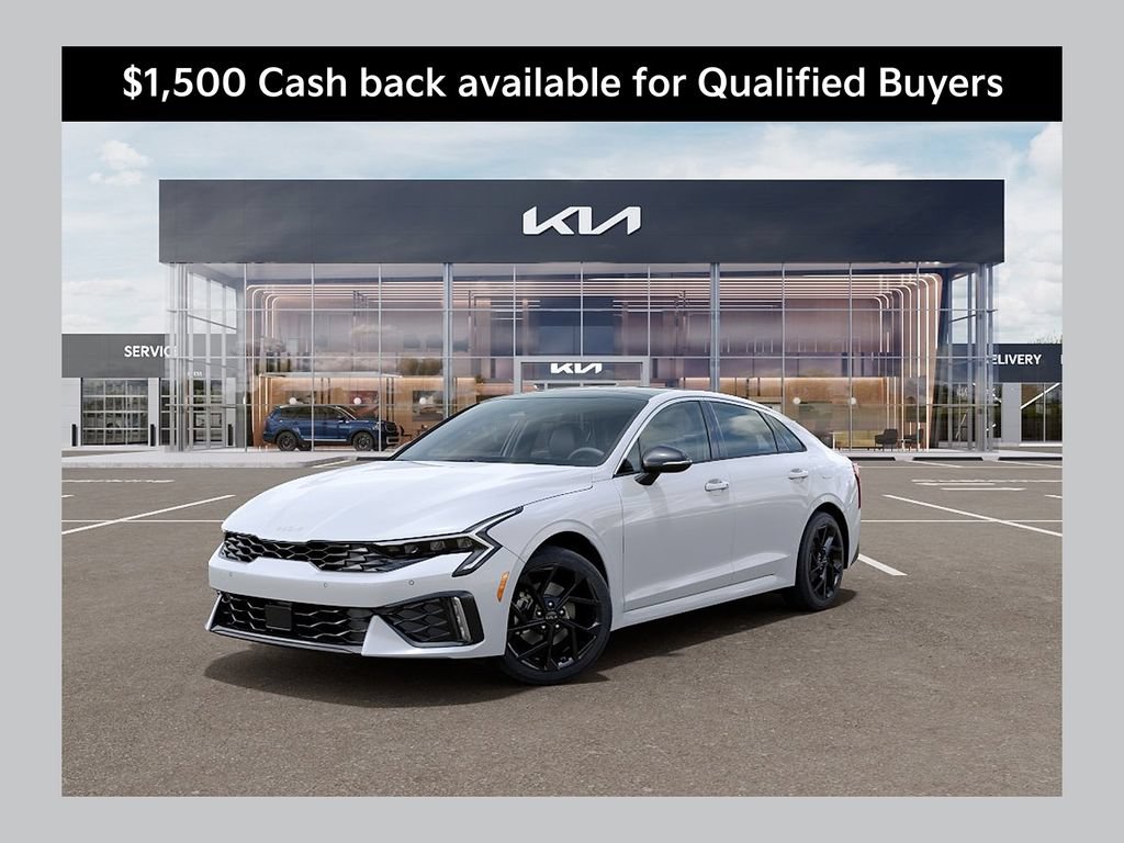 New 2026 Kia K5 GT-Line w/ GT-Line Premium Package
