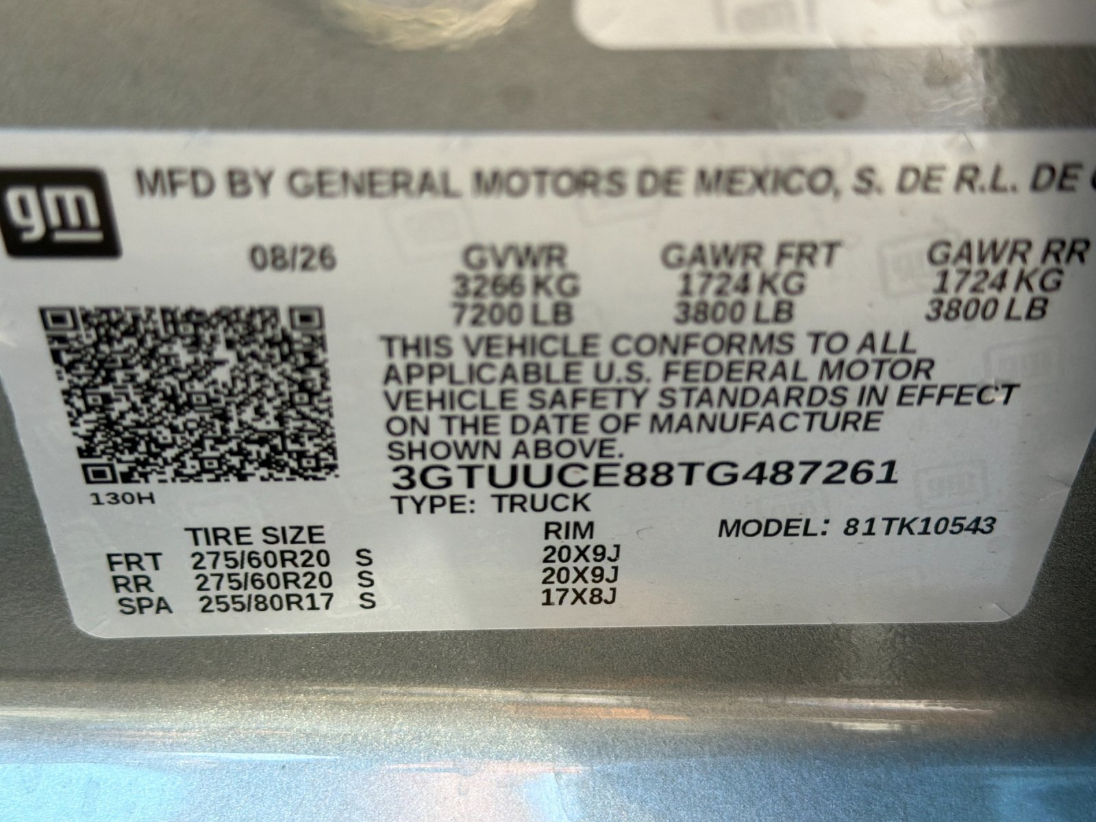 New 2026 GMC Sierra 1500 Elevation w/ LPO, Elevation Black Package AWD/4WD image 25