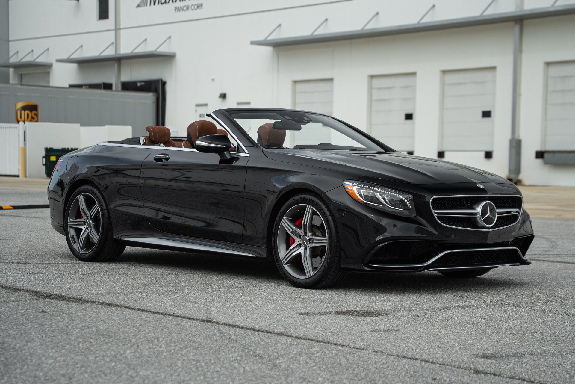 Used 2017 Mercedes-Benz S 63 AMG 4MATIC Cabriolet image 32