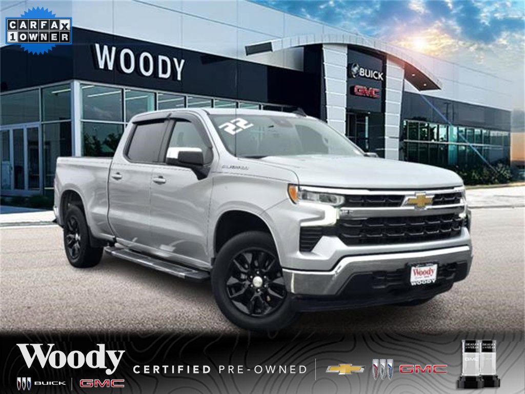Certified 2022 Chevrolet Silverado 1500 LT w/ All Star Edition Plus image 1