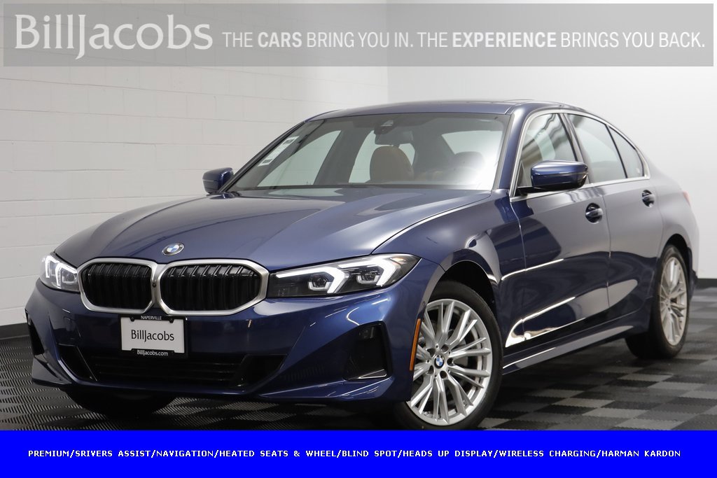 Certified 2024 BMW 330i xDrive Sedan w/ Premium Package