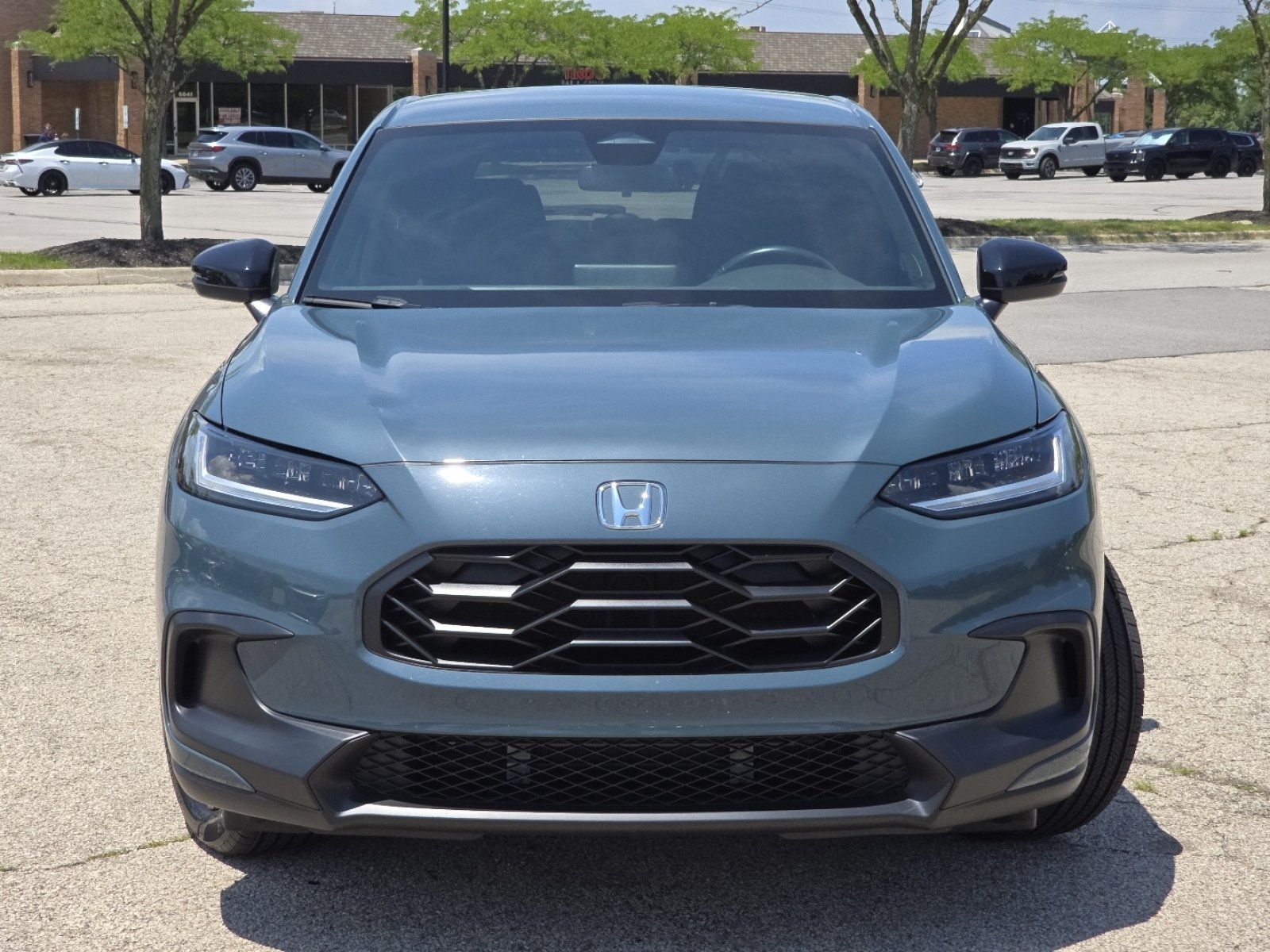 Certified 2023 Honda HR-V Sport image 9