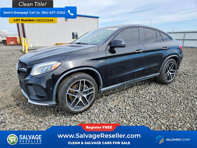 Used 2016 Mercedes-Benz GLE 450 4MATIC Coupe