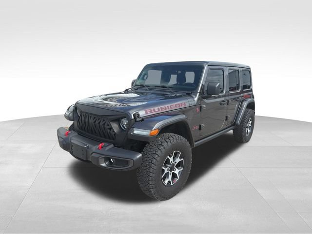 Used 2021 Jeep Wrangler Unlimited Rubicon AWD/4WD image 4