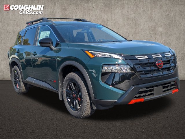New 2027 Nissan Rogue SV