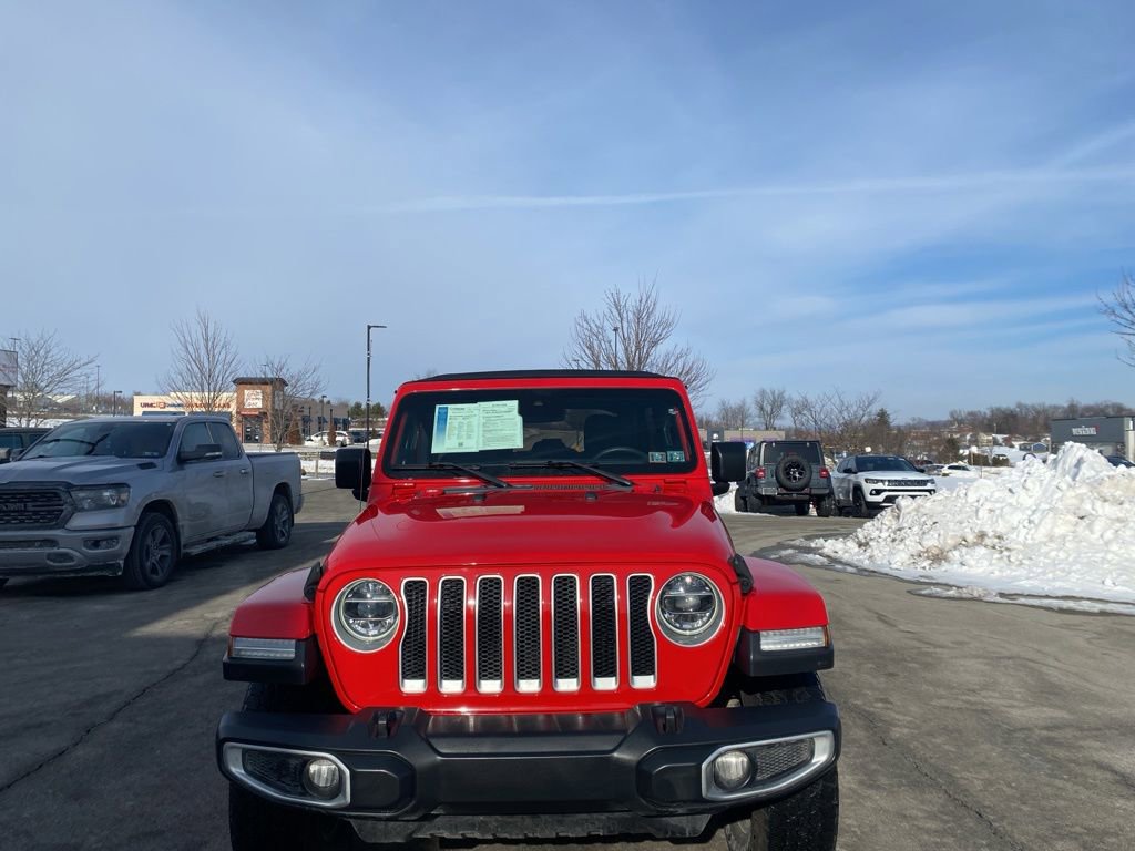 Certified 2019 Jeep Wrangler Unlimited Sahara image 6