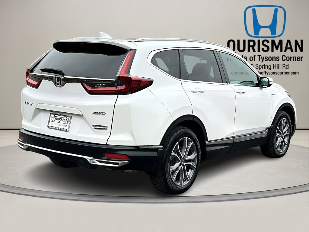 Used 2022 Honda CR-V Touring image 4