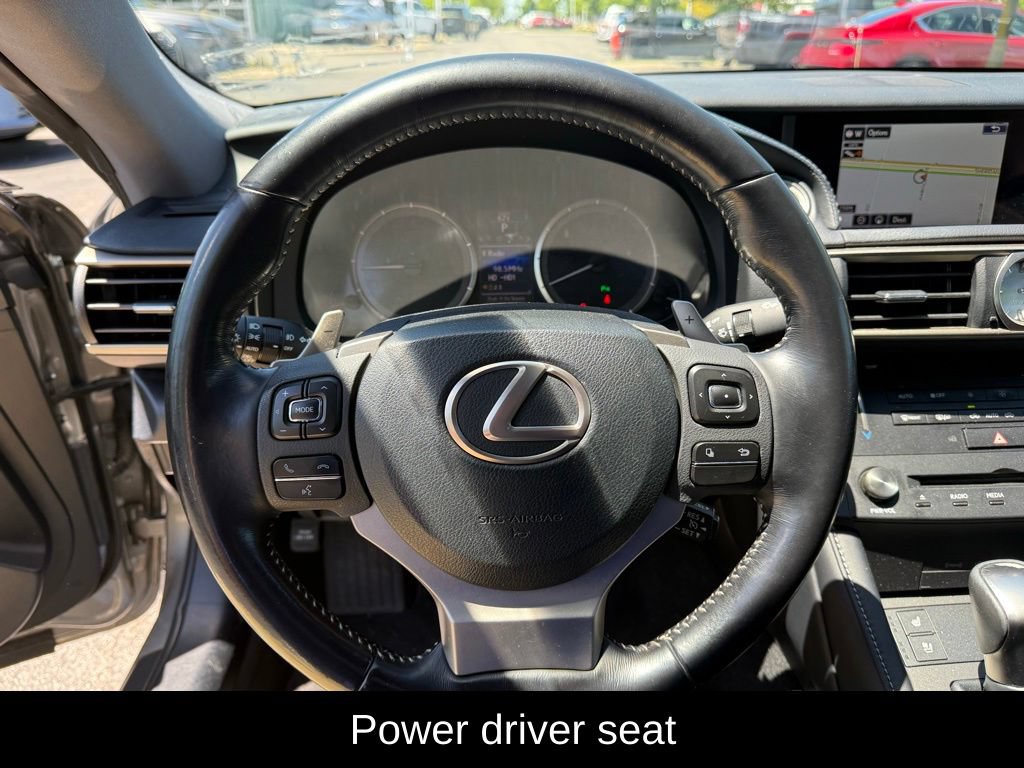 Used 2017 Lexus RC 300 AWD w/ Premium Package image 8