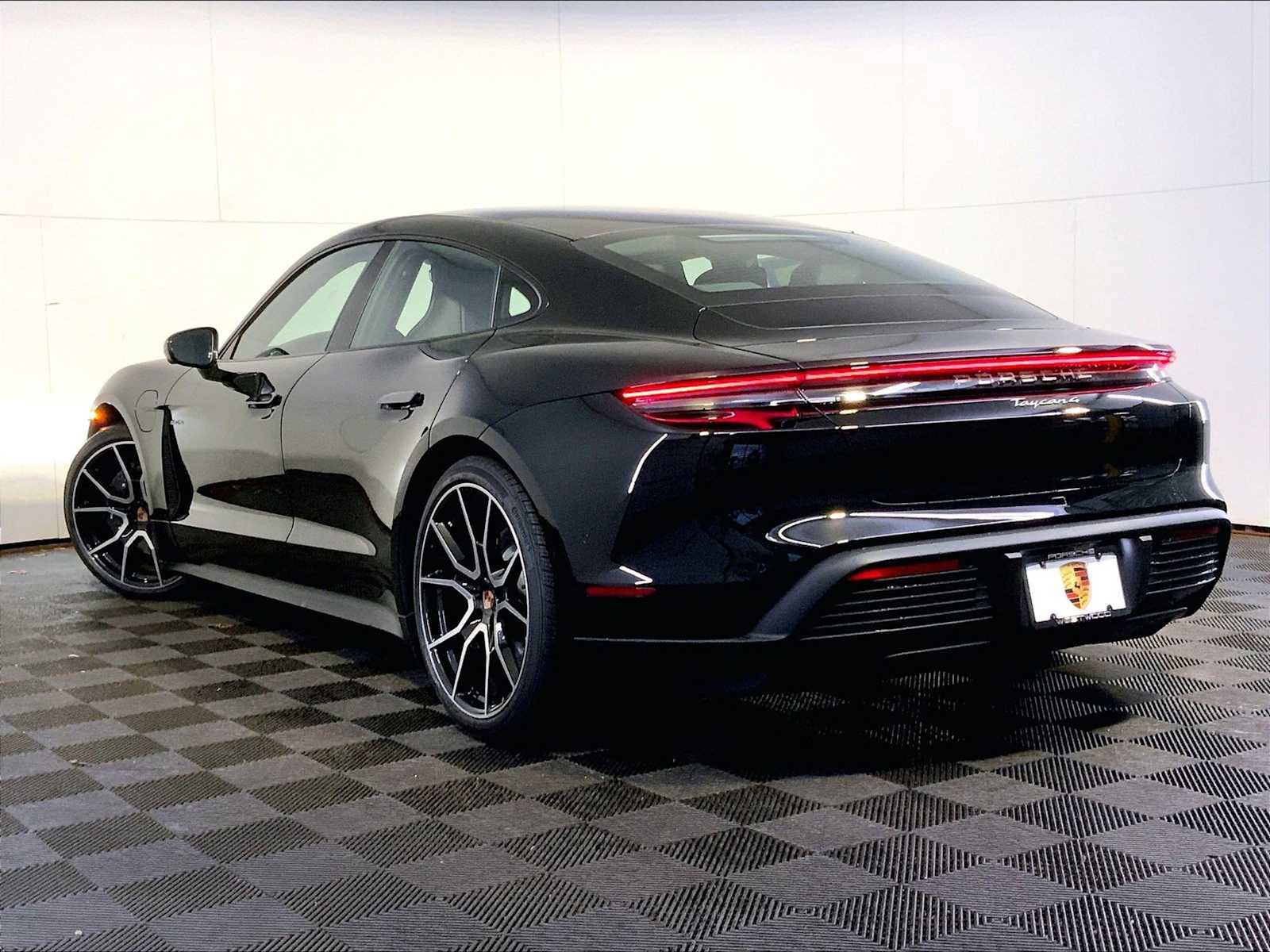 New 2026 Porsche Taycan image 3