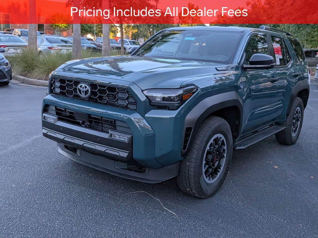 New 2026 Toyota 4Runner TRD Off-Road Premium AWD/4WD image 9