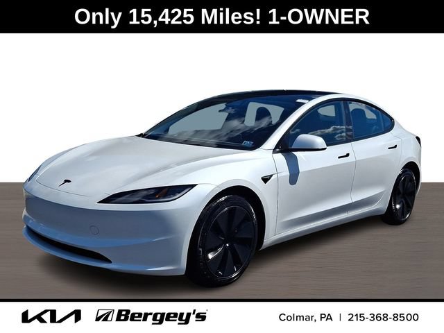 Used 2025 Tesla Model 3 Long Range