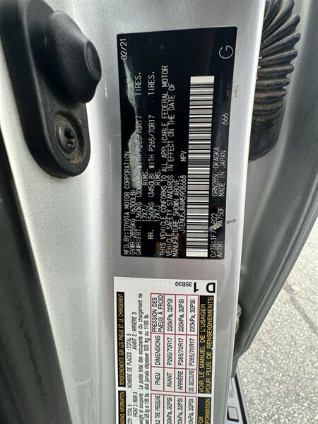 Used 2021 Toyota 4Runner SR5 Premium AWD/4WD image 28