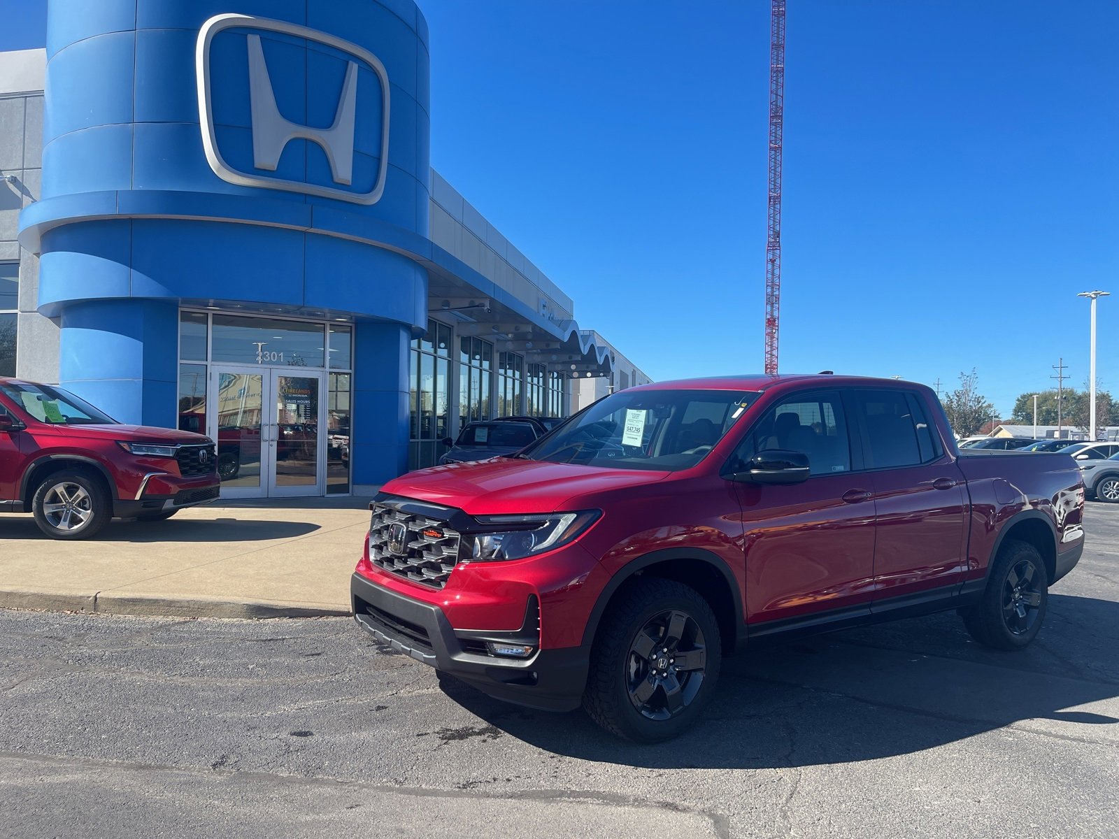 New 2026 Honda Ridgeline TrailSport