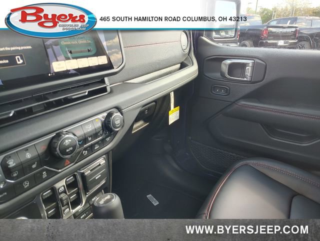 New 2026 Jeep Wrangler Unlimited Rubicon w/ Safety Group image 25