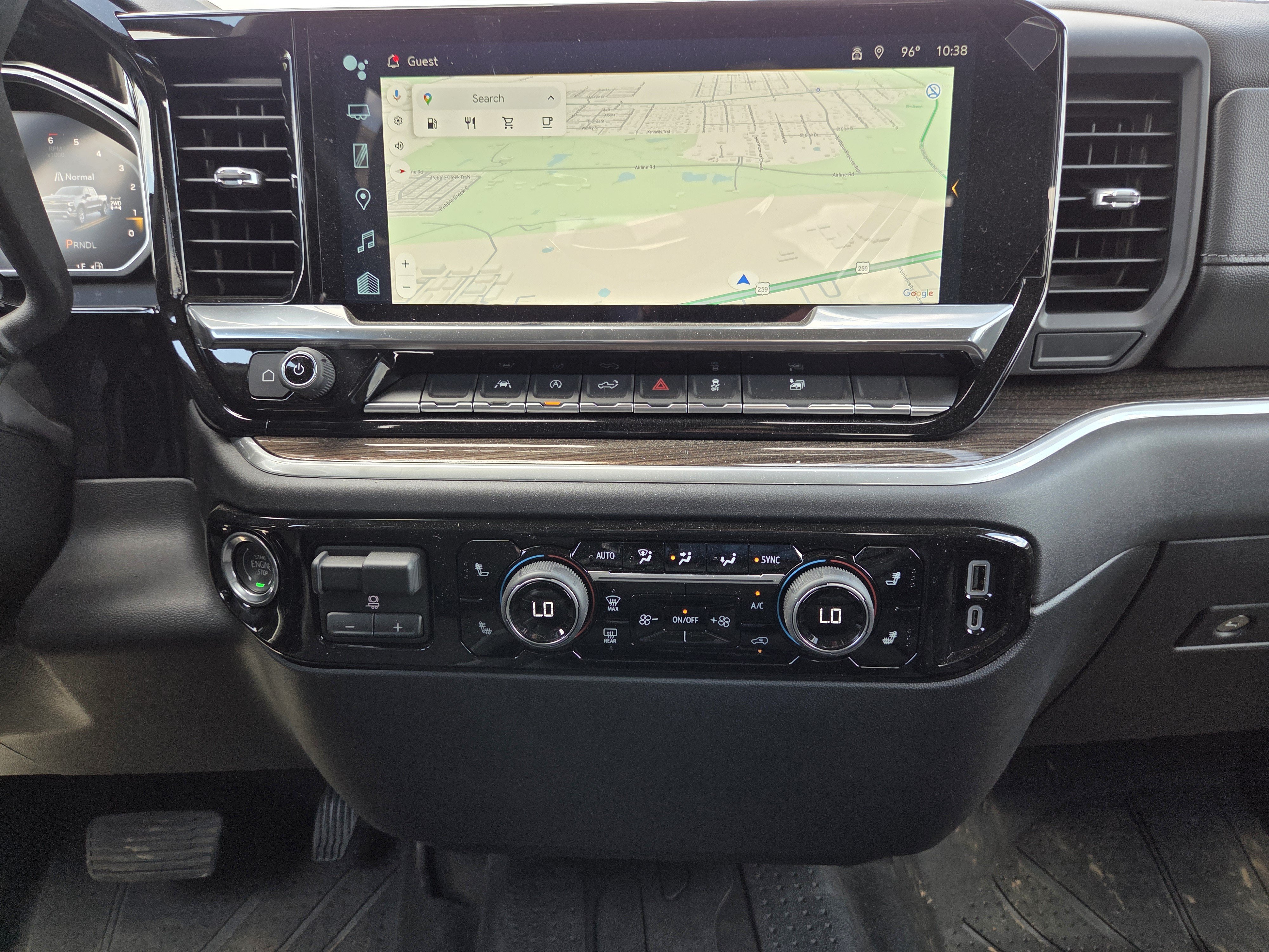 New 2026 Chevrolet Silverado 1500 RST w/ RST Select Package AWD/4WD image 8