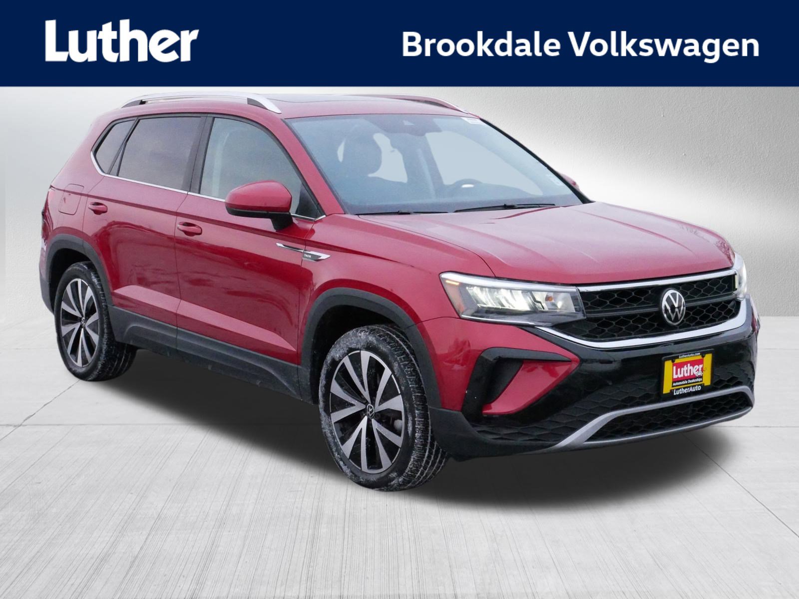 Used 2022 Volkswagen Taos SE