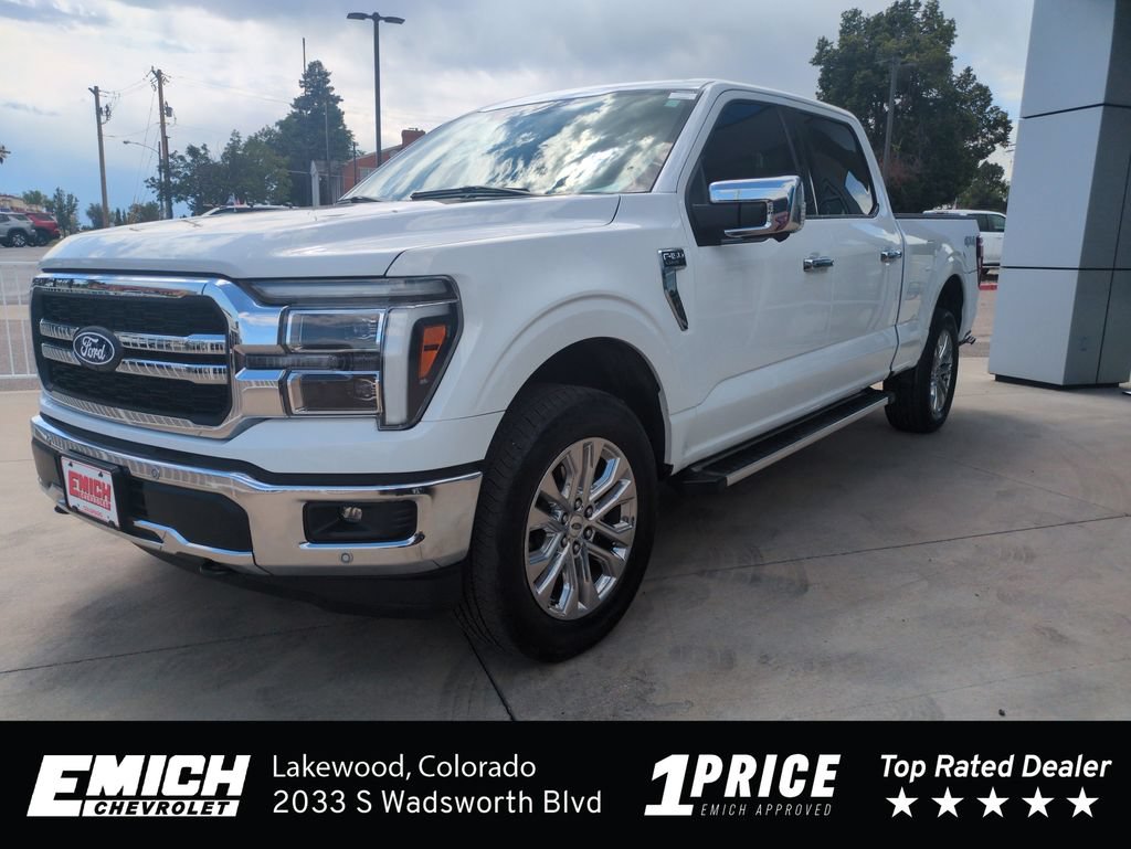 Used 2025 Ford F150 Lariat w/ Equipment Group 501A Mid