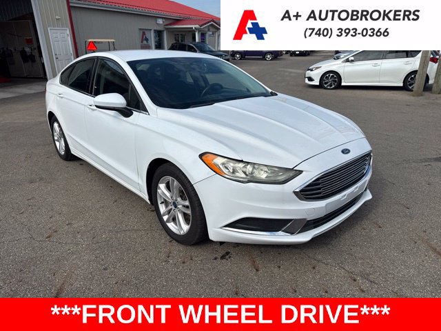 Used 2018 Ford Fusion SE w/ Fusion SE Technology Package
