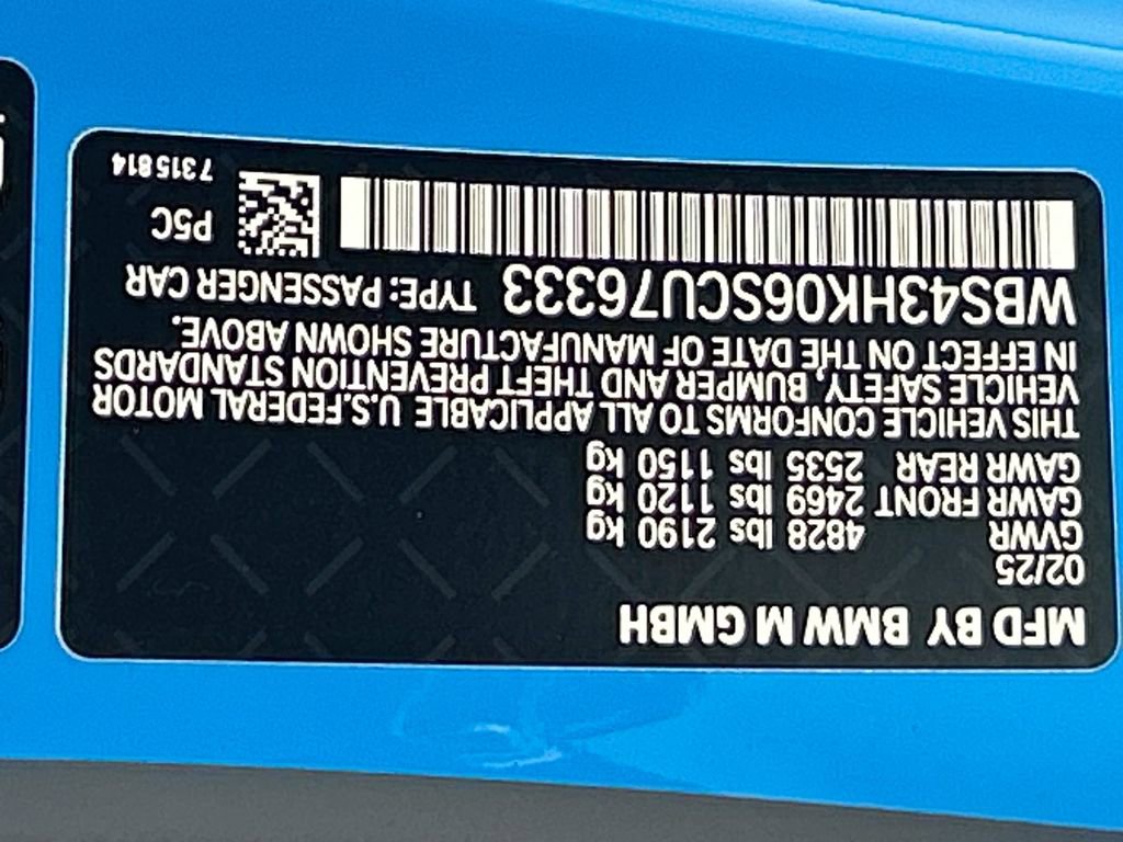 Used 2025 BMW M4 CS image 32