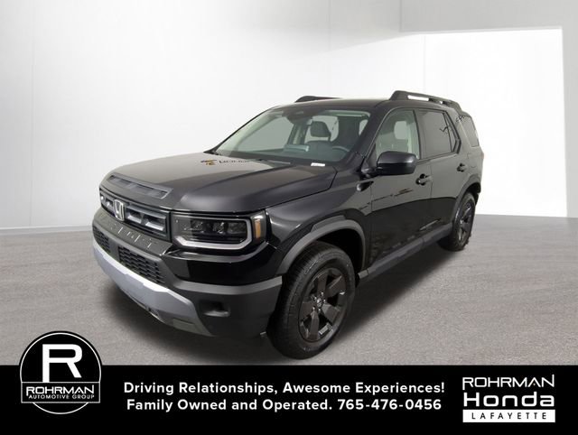 New 2026 Honda Passport RTL