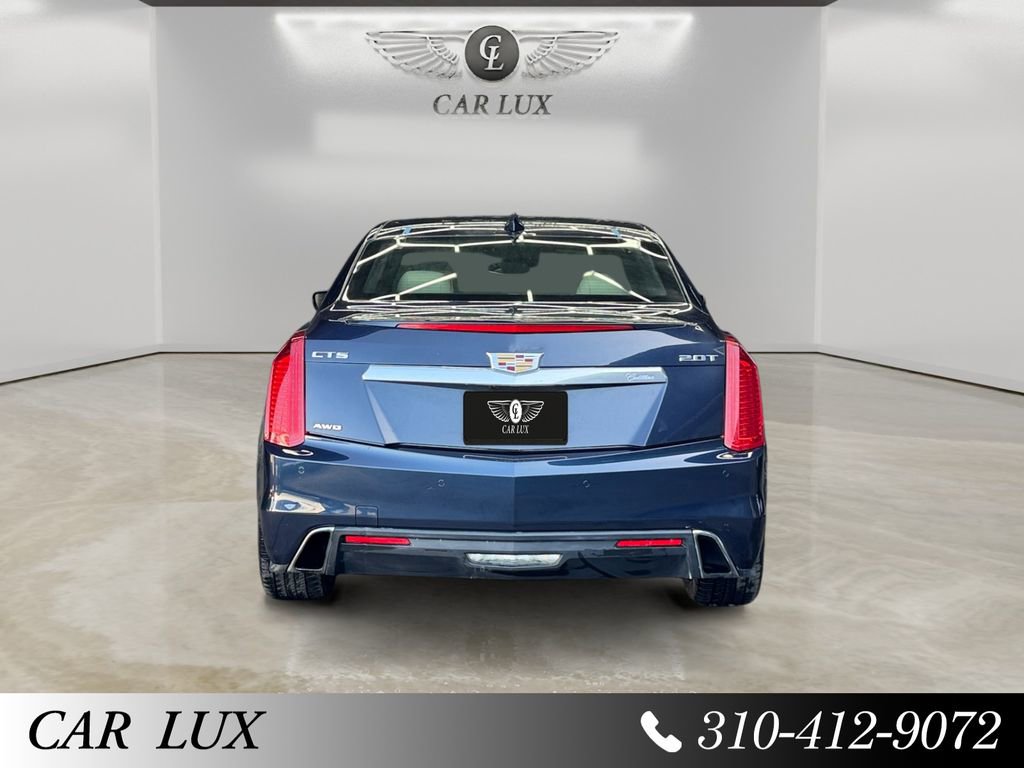 Used 2018 Cadillac CTS Luxury AWD/4WD image 4