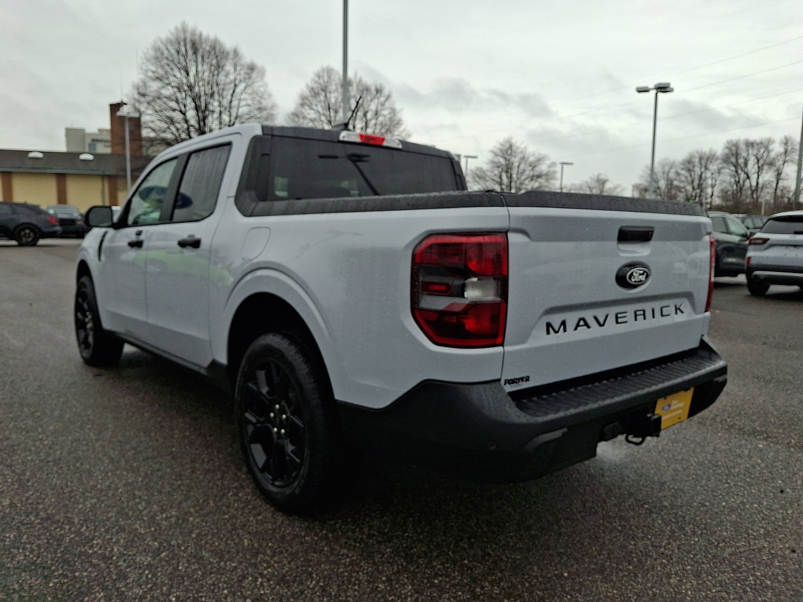 Certified 2025 Ford Maverick XLT w/ XLT Luxury Package image 8