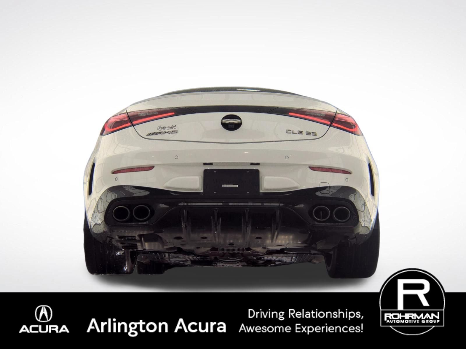 Used 2026 Mercedes-Benz CLE 53 AMG 4MATIC Coupe w/ Driver Assistance Package image 11