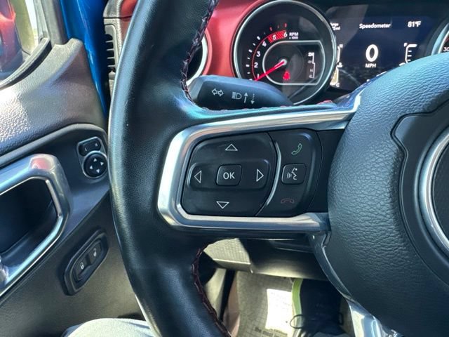 Used 2021 Jeep Gladiator Rubicon AWD/4WD image 22