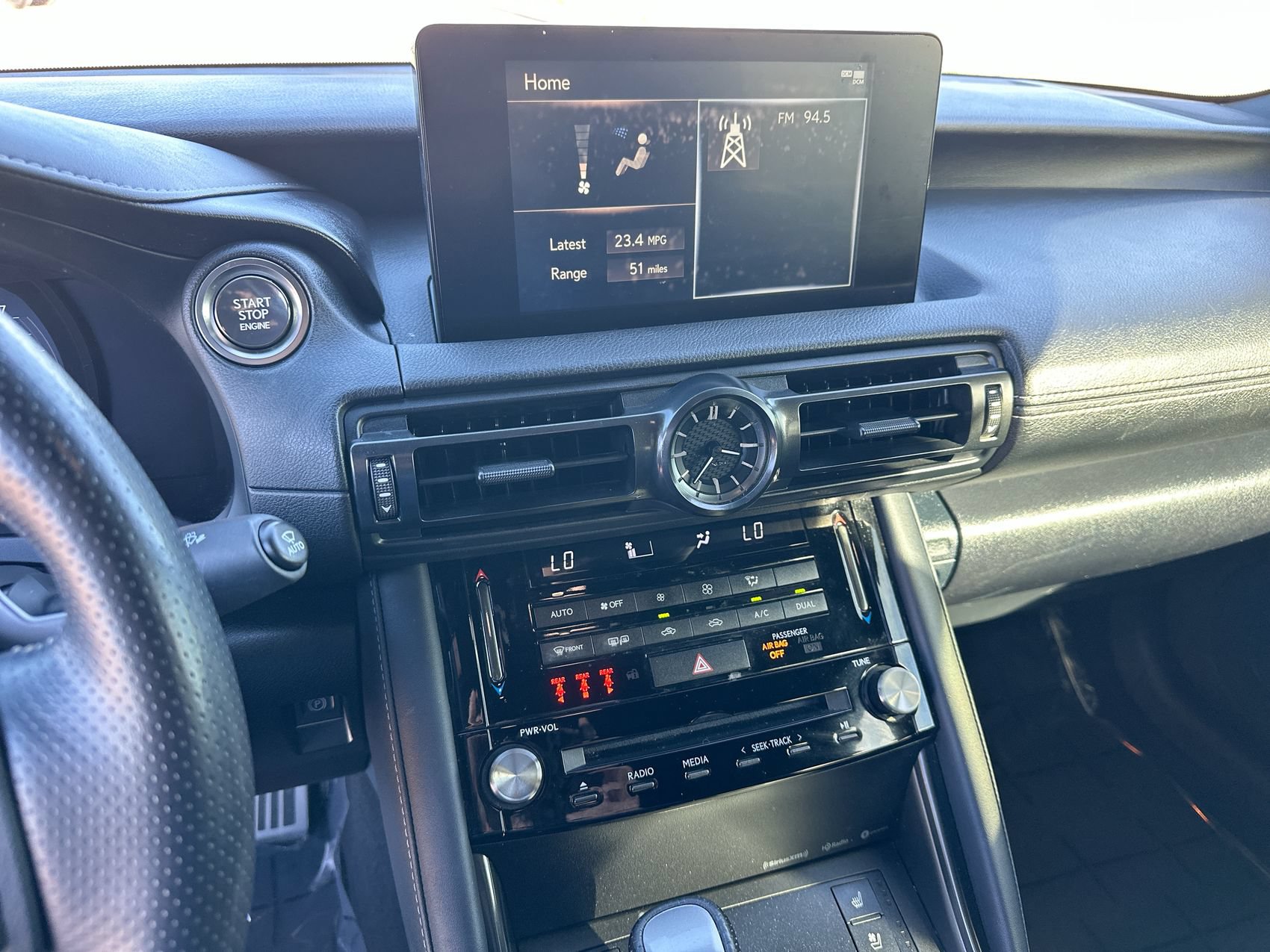 Used 2023 Lexus IS 350 F Sport w/ Memory Package RWD image 16