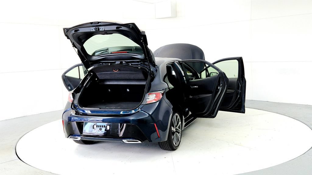 Certified 2019 Toyota Corolla XSE w/ Carpet Mat Package FWD image 11