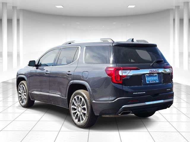 Used 2022 GMC Acadia Denali w/ LPO, Floor Liner Package image 3