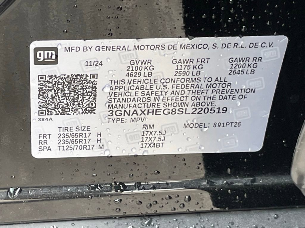 Used 2025 Chevrolet Equinox LT image 34