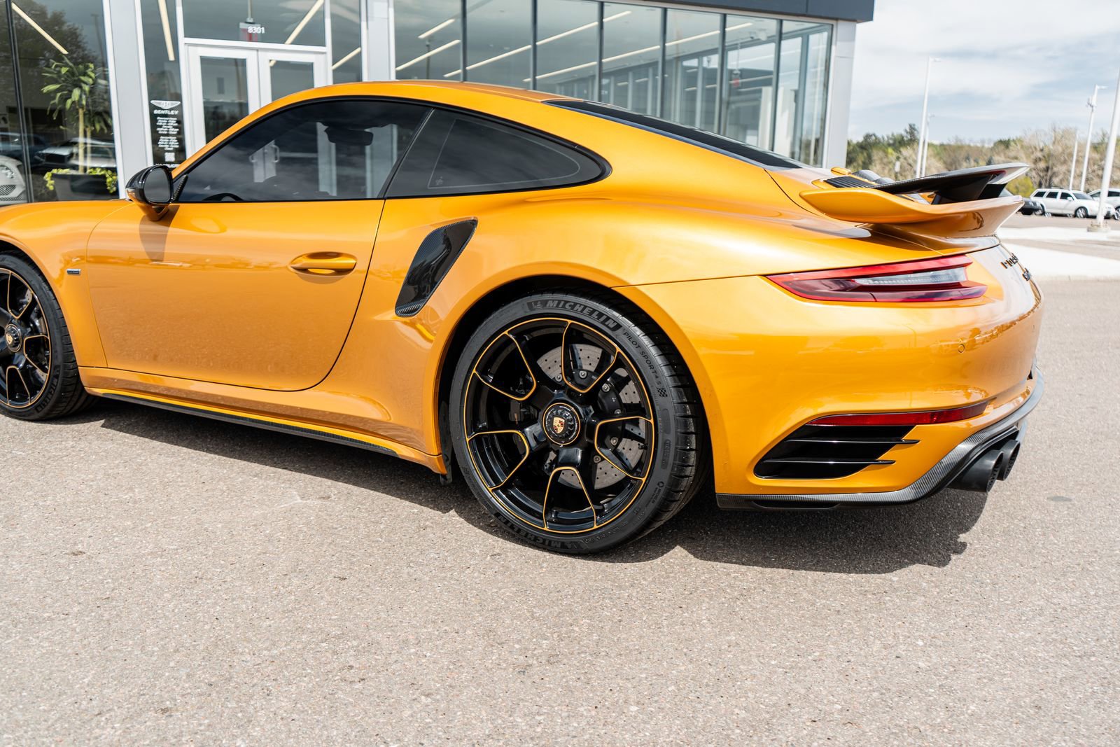 Used 2018 Porsche 911 Turbo S AWD/4WD image 9