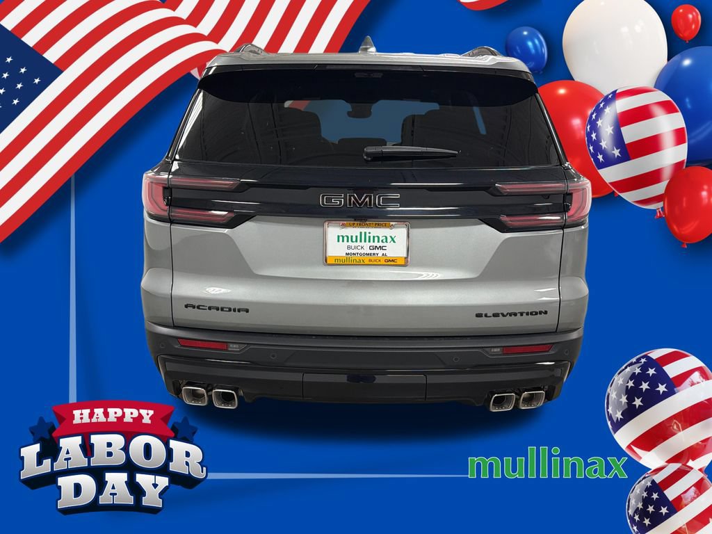 New 2026 GMC Acadia Elevation w/ Black Edition FWD image 14