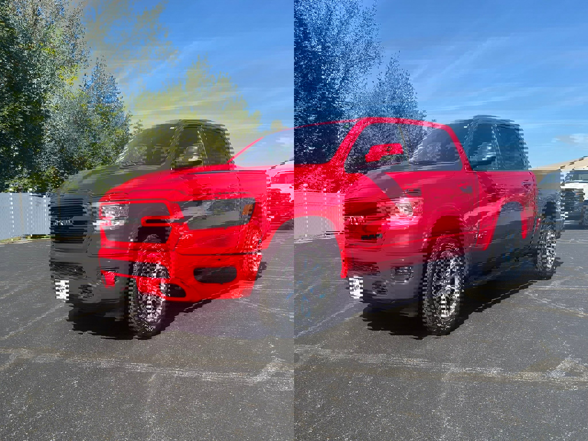 Used 2021 RAM 1500 Laramie w/ Sport Appearance Package image 2