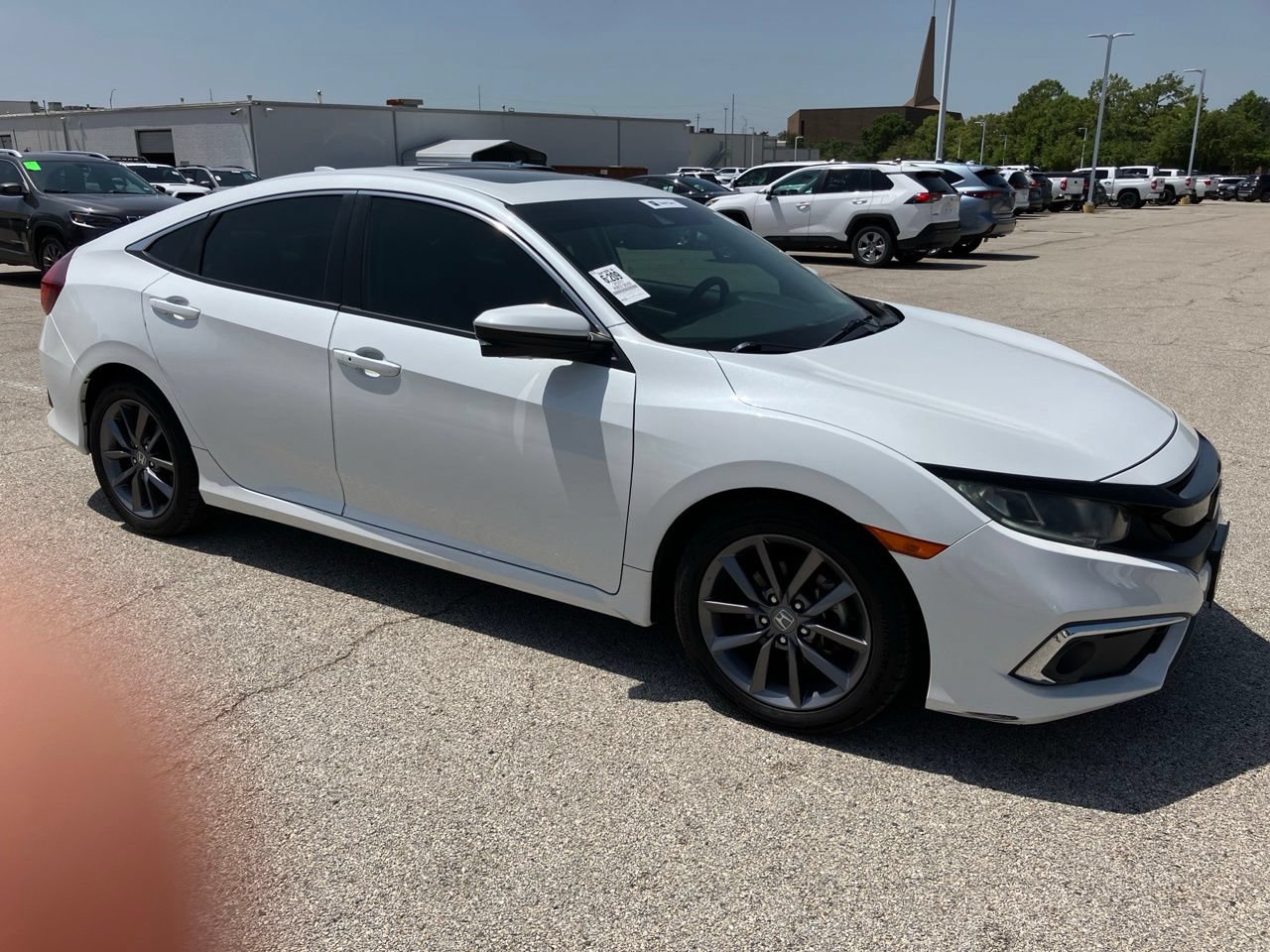 Used 2021 Honda Civic EX-L image 3