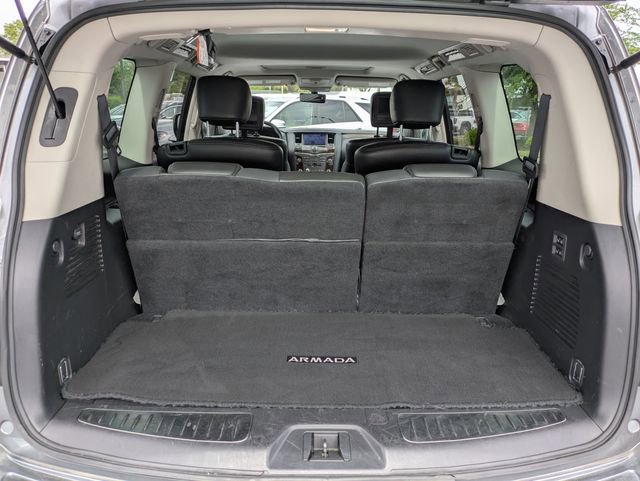 Used 2018 Nissan Armada Platinum w/ Captain Seat Package RWD image 13