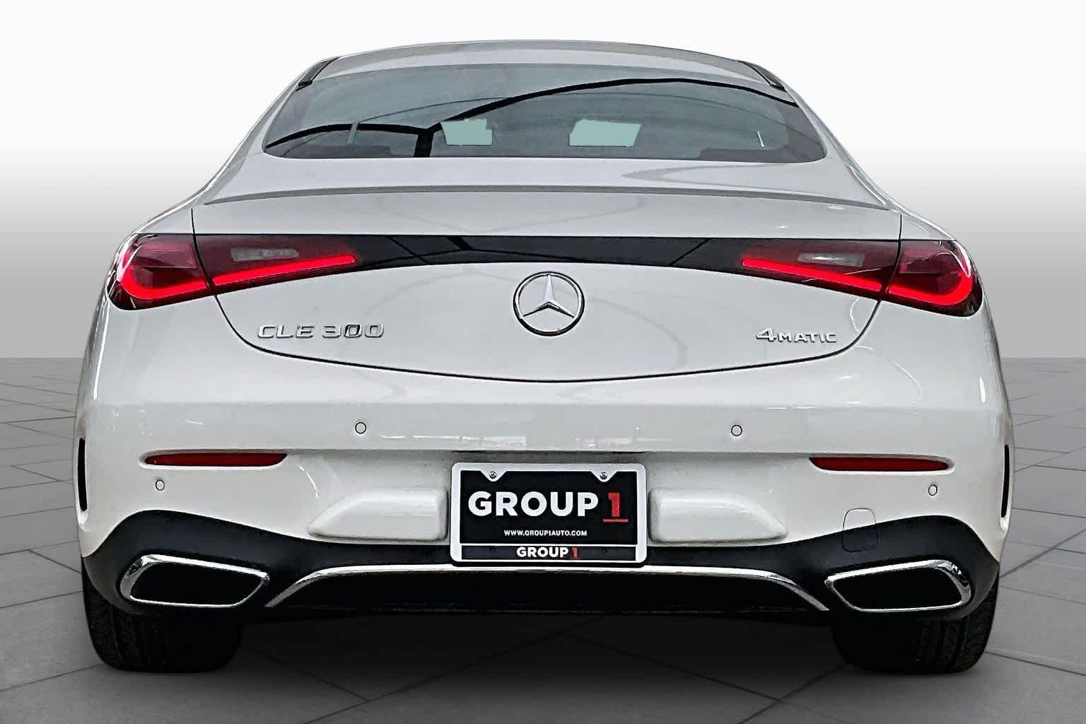 Used 2024 Mercedes-Benz CLE 300 4MATIC Coupe image 5