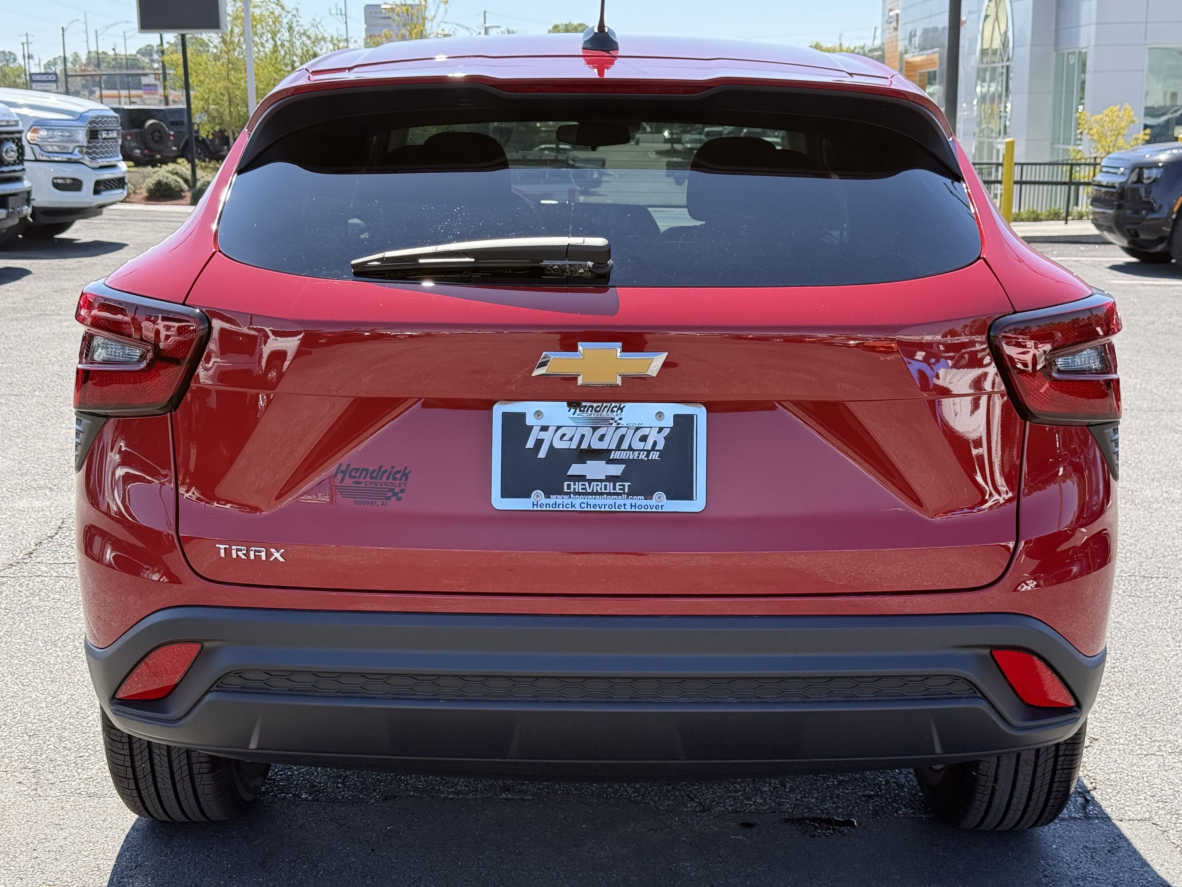 New 2026 Chevrolet Trax LS w/ LS Convenience Package FWD image 9
