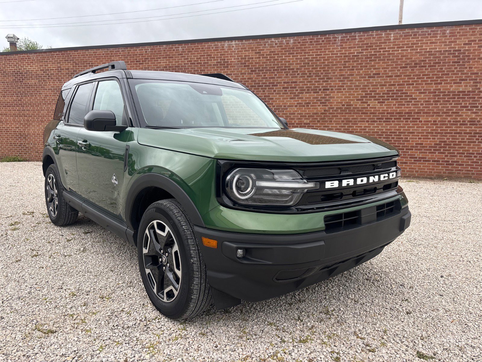 Certified 2024 Ford Bronco Sport Outer Banks image 1
