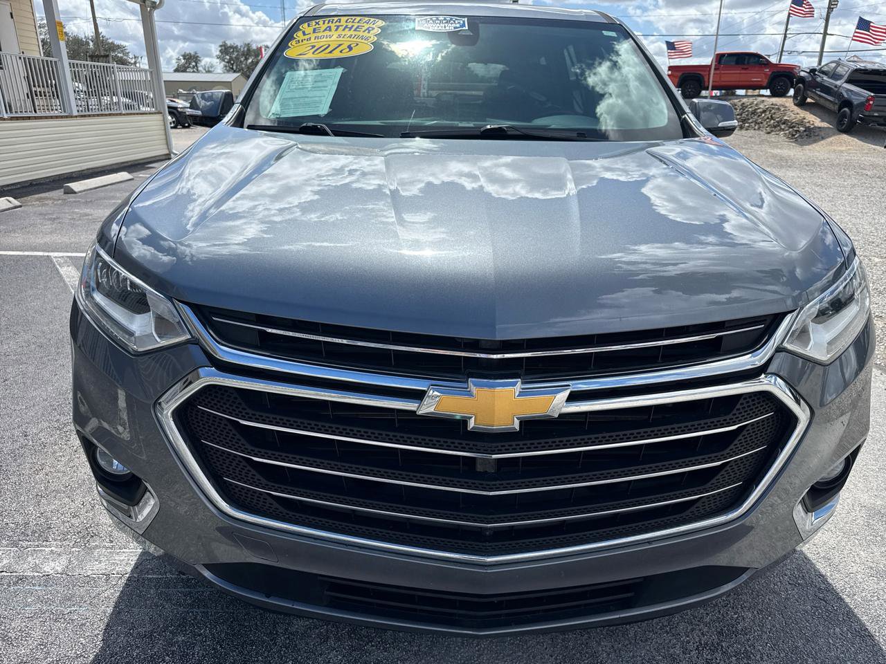 Used 2018 Chevrolet Traverse Premier w/ Driver Confidence II Package image 8
